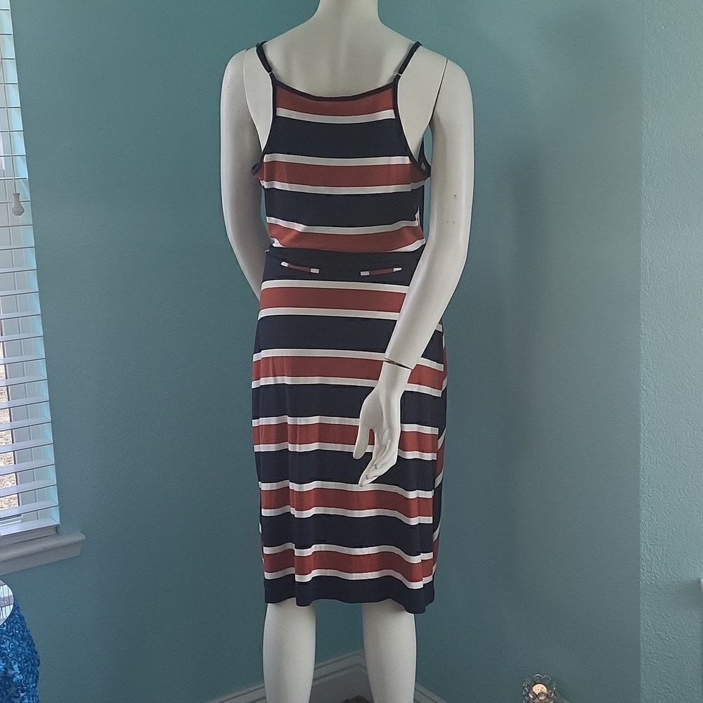41 Hawthorn Annora Faux Wrap Knit Dress - Picture 6 of 11